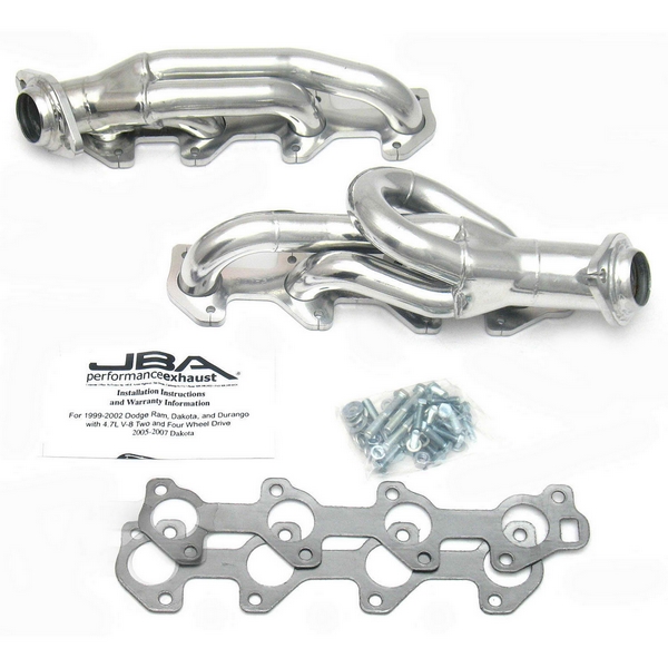 1 1/2 Shorty Silver ceramic coated Stainless steel